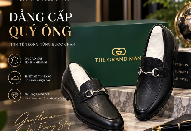 Các dòng giày nam công sở phổ biến – Lựa chọn lịch lãm cho quý ông