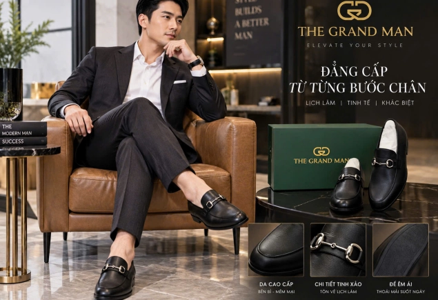 Giày lười Loafer khu vực Trảng Bom Đồng Nai – Thanh lịch và tiện lợi