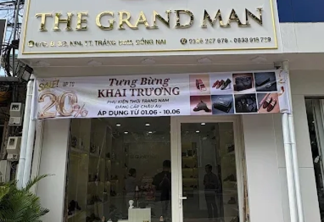Mua giày tây nam ở Đồng Nai