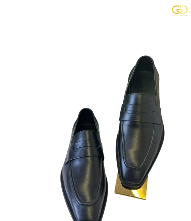 Giày loafer TGM012 Đen
