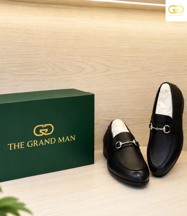 Giày Loafer TGM-023GN