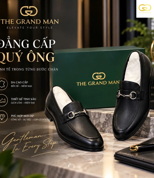 Giày Loafer TGM-023GN