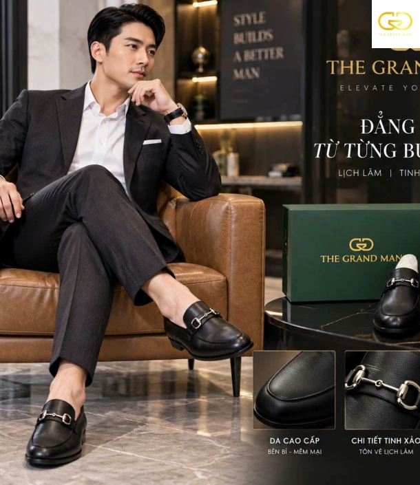 Giày Loafer TGM-023GN