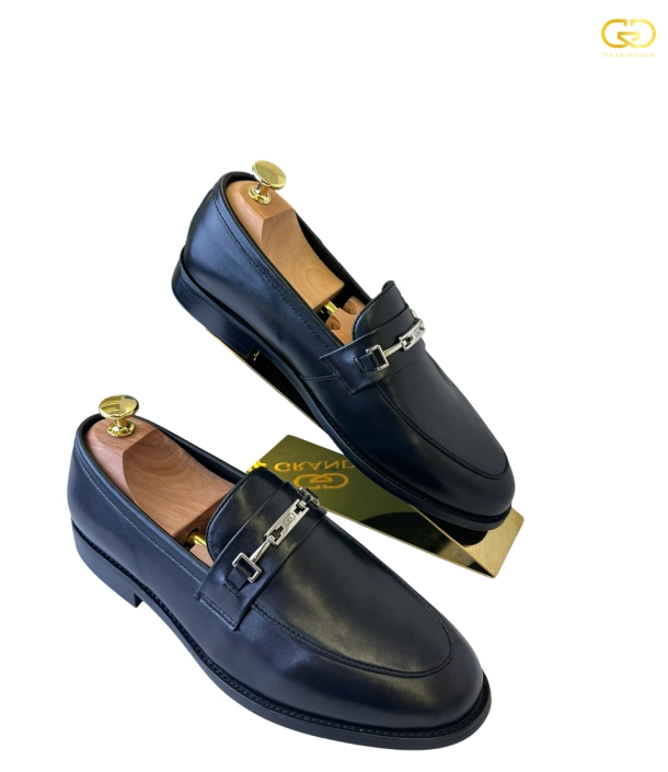 Giày Loafer TGM011 đen 