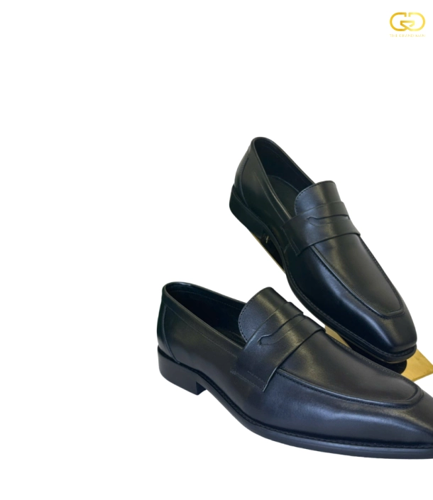 Giày loafer TGM012 Đen