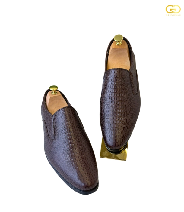 Giày tây nam nâu C0011