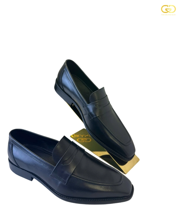 Giày loafer TGM012 Đen