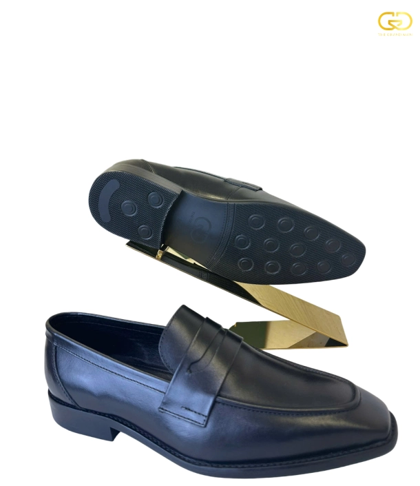 Giày loafer TGM012 Đen