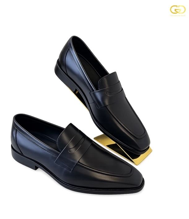 Giày OXFOR TGM008 Nâu 