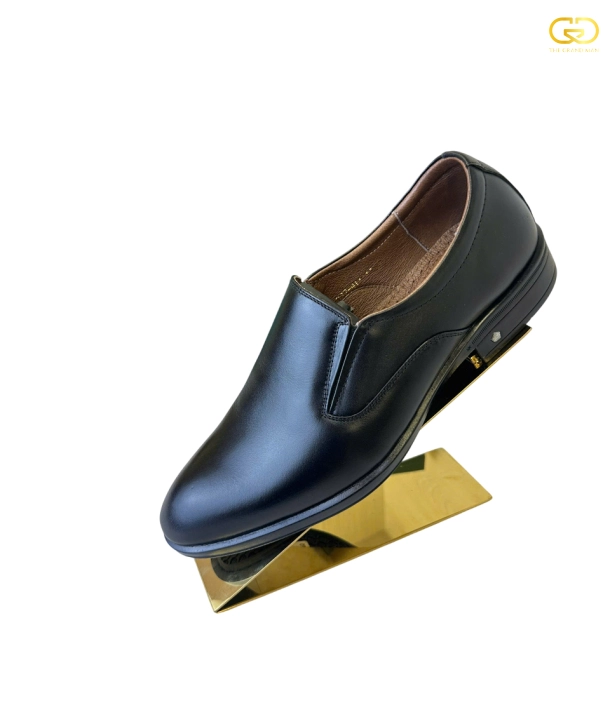 Giày tây loafer đen