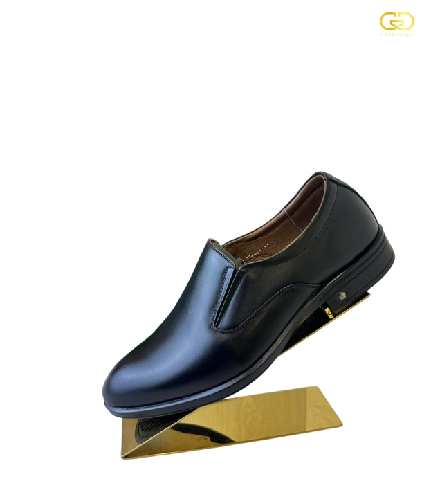 Giày tây loafer đen