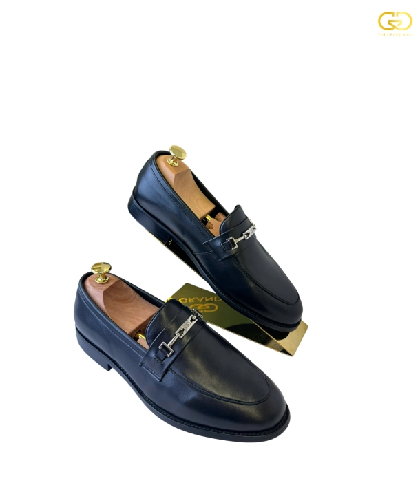 Giày Loafer TGM011 đen 