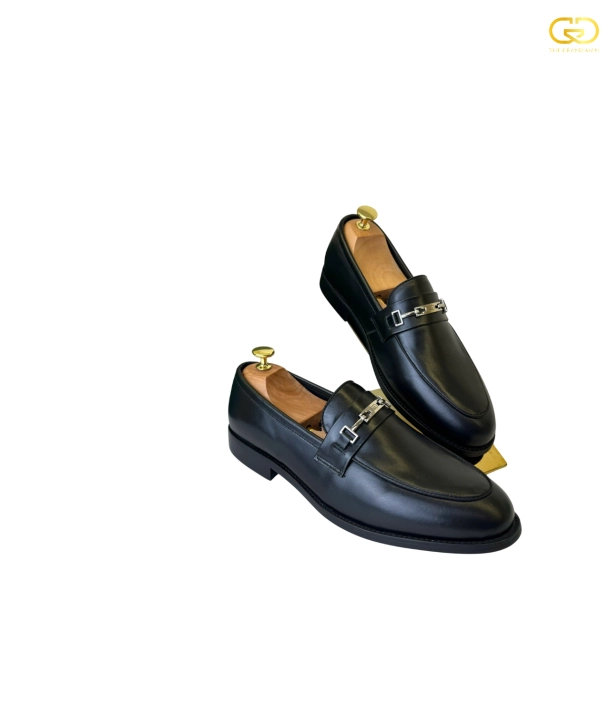 Giày Loafer TGM011 đen 