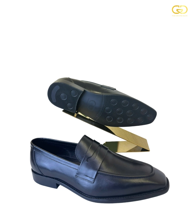 Giày loafer TGM012 Đen