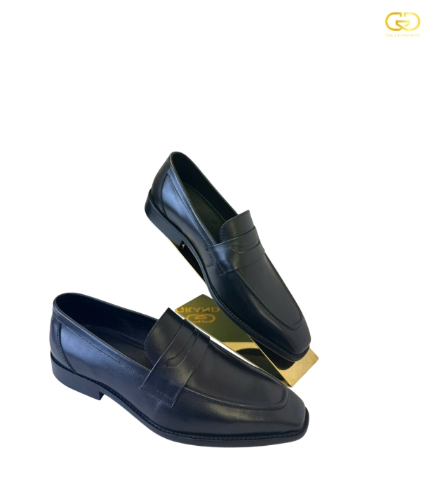 Giày loafer TGM012 Đen